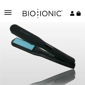 Bio Ionic One Pass hair straightener